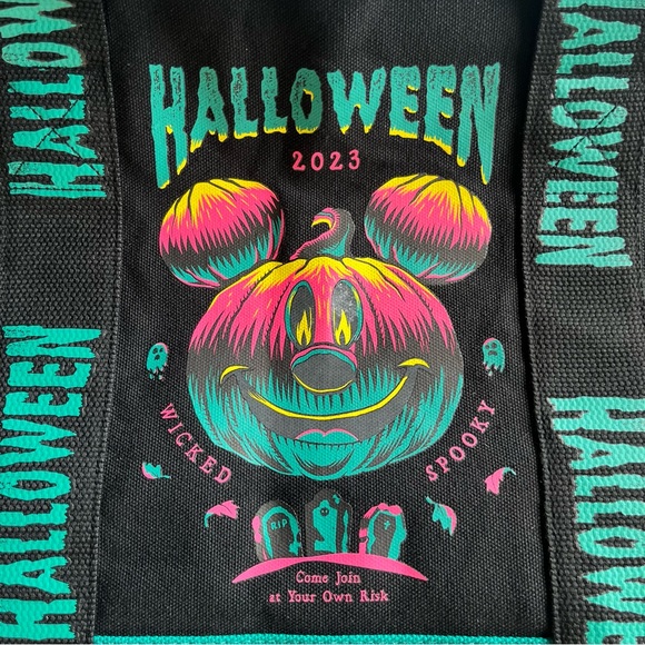 Disneyland Halloween tote 2023 - Picture 2 of 4